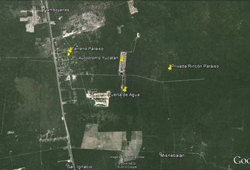 Lote de Terreno en  97334, San Ignacio, Yucatán, Mex