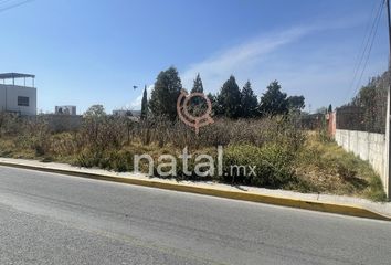 Lote de Terreno en  Santiago Momoxpan, San Pedro Cholula