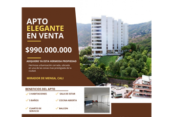 Apartamento en  Menga, Cali