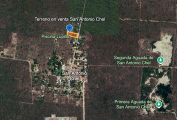 Lote de Terreno en  Carretera Ramal A San Antonio Chel, Hunucmá, Yucatán, 97353, Mex