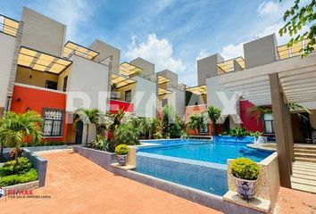 Casa en condominio en  El Ahuehuete, Tlayacapan