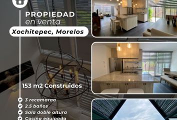 Departamento en  Santa Fe, Xochitepec, Morelos, Mex