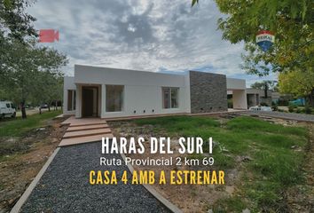 Casa en  Haras Del Sur, Partido De La Plata