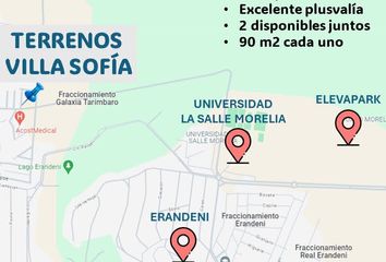 Lote de Terreno en  El Trébol, Tarímbaro