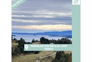 Parcela en  Lago Ranco, De Ranco