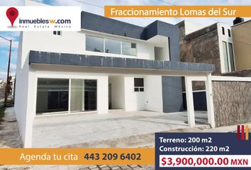 Casa en  Calle Loma Del Zapotal, Morelia, Michoacán De Ocampo, 58095, Mex