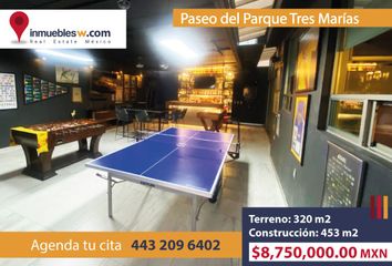 Casa en  Paseo Del Parque, Morelia, Michoacán De Ocampo, 58254, Mex