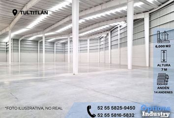 Nave en  Calle Álvaro Obregón 3-32, San Juan, Tultitlán De Mariano Escobedo, Tultitlán, México, 54900, Mex