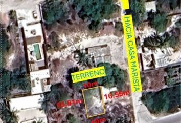 Lote de Terreno en  Calle 24, Yucalpetén Puerto, Progreso, Yucatán, 97336, Mex