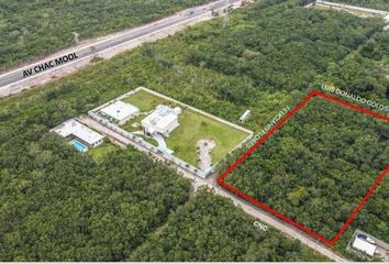 Lote de Terreno en  Calle 104, Super Manzana 227, Cancún, Benito Juárez, Quintana Roo, 77516, Mex