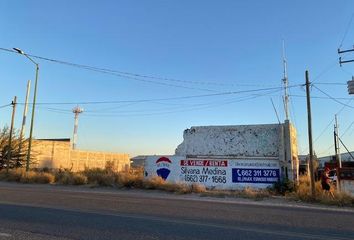 Lote de Terreno en  Invasión El Chaparral, Hermosillo