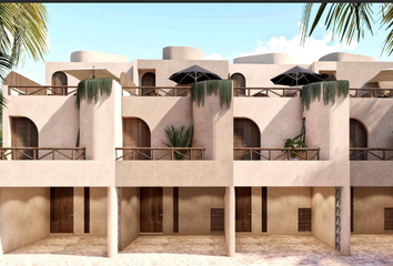 Casa en condominio en  Calle 19 19, Progreso, Chicxulub, Progreso, Yucatán, 97330, Mex