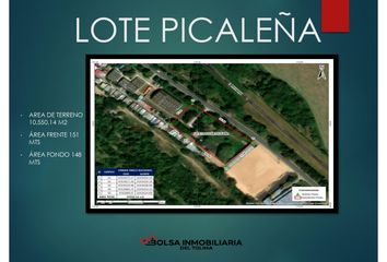 Lote de Terreno en  Ciudad Luz, Ibague