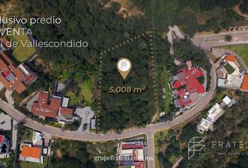 Lote de Terreno en  Paseo De Valle Escondido, Hacienda De Valle Escondido, Condado De Sayavedra, Atizapán De Zaragoza, México, 52937, Mex