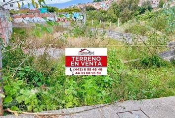 Lote de Terreno en  Calle Arcadio Zentella Priego, Peña Blanca, Morelia, Michoacán De Ocampo, 58096, Mex