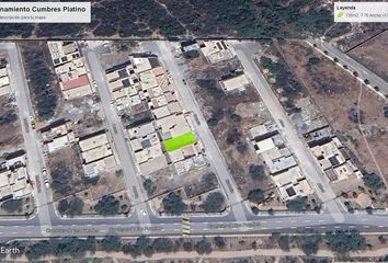 Lote de Terreno en  Avenida Fuentes De Cumbres, Fraccionamiento Monterrey, Monterrey, Nuevo León, 64346, Mex