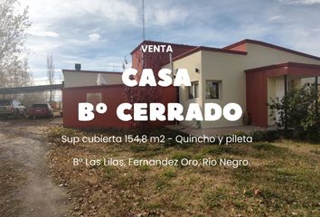 Casa en  Quintas De Sara, Río Negro