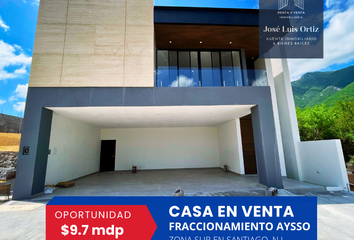 Casa en  Carretera Ciudad Victoria-monterrey, El Yerbaniz, Santiago, Nuevo León, 67302, Mex