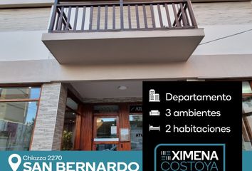 Departamento en  Calle Chiozza 2265, Mar De Ajó, La Costa, Provincia De Buenos Aires, Arg