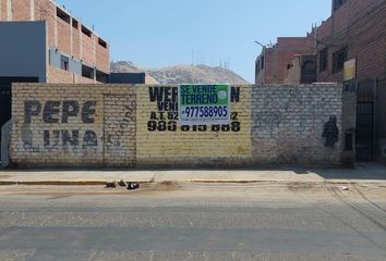 Terreno en  Chorrillos, Lima