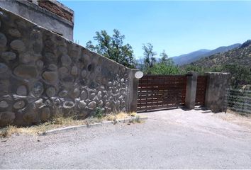 Parcela en  Lo Barnechea, Provincia De Santiago