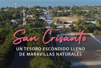 Lote de Terreno en  Calle 25 33, San Crisanto, Sinanché, Yucatán, 97424, Mex