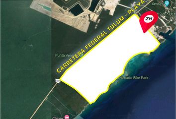 Lote de Terreno en  Puerto Aventuras, Solidaridad, Quintana Roo