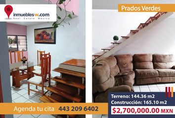 Casa en  Paseo Del Alamo, Prados Verdes, Morelia, Michoacán De Ocampo, 58110, Mex