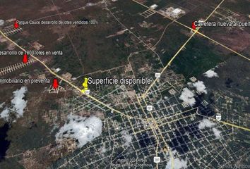 Lote de Terreno en  Calle 7, Hunucmá, Yucatán, 97350, Mex