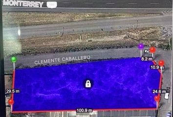 Lote de Terreno en  Calle Andrés Caballero 219-277, Agropecuaria Emiliano Zapata, Colonia Nueva Esperanza, General Escobedo, Nuevo León, 66052, Mex