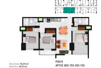 Apartamento en  Conjunto Residencial Coinca, Armenia