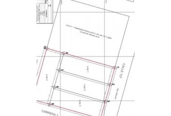 Lote de Terreno en  La Paz, Santa Marta