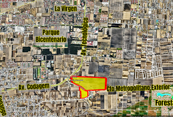 Lote de Terreno en  Circuito Metropolitano Exterior, Llano Grande, Metepec, México, 52143, Mex