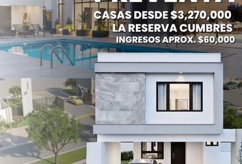 Casa en  Las Lomas Sector Bosques, García, Nuevo León