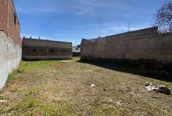 Lote de Terreno en  San Mateo Oxtotitlán, Toluca