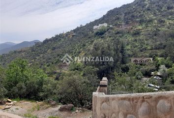 Parcela en  Lo Barnechea, Provincia De Santiago