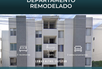 Departamento en  Calle Paseo De Las Brisas 4044, Lomas Altas, Zapopan, Jalisco, 45128, Mex