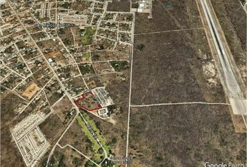 Lote de Terreno en  Calle 43, San Marcos Nocoh I, Mérida, Yucatán, 97296, Mex