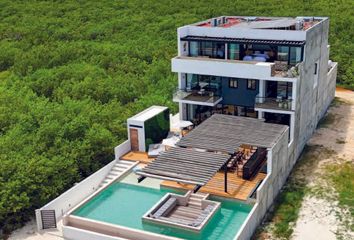 Casa en  Calle Rafael E. Melgar, Región 1, Puerto Morelos, Quintana Roo, 77580, Mex