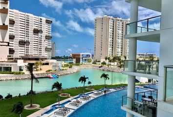 Departamento en  Puerto Cancún, Cancún, Quintana Roo