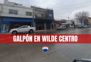 Galpónes/Bodegas en  Wilde, Partido De Avellaneda