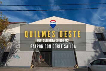 Galpónes/Bodegas en  Quilmes, Partido De Quilmes