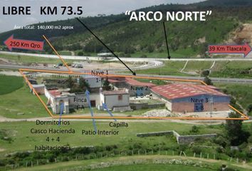 Lote de Terreno en  Hueyotlipan, Tlaxcala