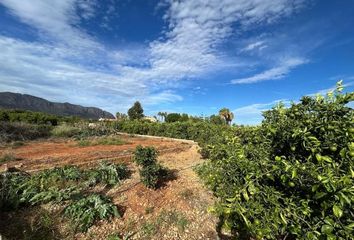 Terreno en  Benidoleig, Alicante Provincia