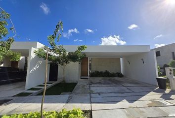 Casa en condominio en  Camino A San Ignacio, San Ignacio, Progreso, Yucatán, 97334, Mex