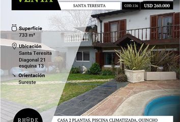 Casa en  Buenos Aires (fuera De Gba)