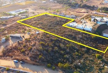 Lote de Terreno en  Calle Benito Juarez, San Antonio De Las Minas, Villa De Juárez, Ensenada, Baja California, 22766, Mex