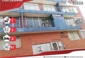 Apartamento en  Urbanización Jordan 9 Etapa, Ibague