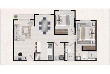 Apartamento en  La Sultana, Manizales