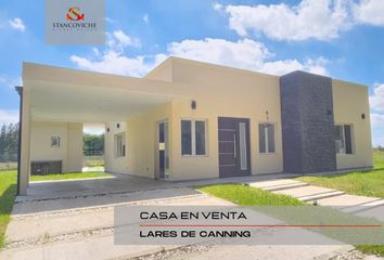 Casa en  Canning, Partido De Ezeiza